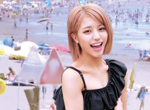 【素人ナンパ】海で水着ギャルに声掛け！「ギャルってなんでパイパン率高いの？」ツルマンに中出しまで！
