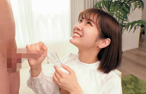 【素人】童貞君の精子を30 ml射精できれば100万円！「私が初めてでも…いい？」まさかのそのまま生ハメ筆おろしで中出しまで！