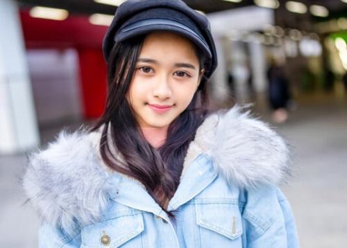 【素人】「背の大きいと人とエッチがしたい…。」ロリ系低身長のアジアンハーフの激カワJDとホテルへ！
