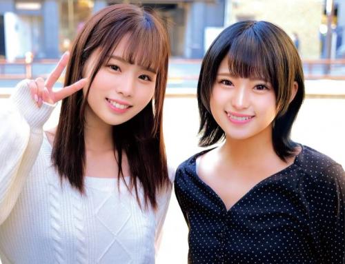 【素人】「童貞くんのおちんちん洗ってもらえません？」二人の優しい手つきでカリの根本までしっかりゴシゴシ！