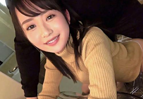 【素人】お嫁さんにしたい感が半端ない女子アナ感強めの美少女とホテルへ！