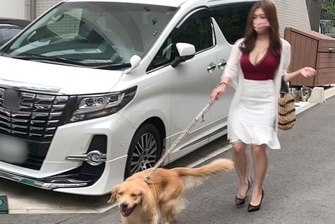 【素人】代々木で人妻に声掛け！「こんなエッチ久しぶり…。」欲求不満な大豪邸に住む三十路の爆乳セレブ妻！