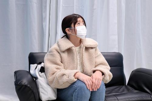 【マジックミラー号】仕事中のナースさんに声掛け「キミ、本当に童貞なの？」童貞詐欺のAV男優が猛ピストンで中出しまで！