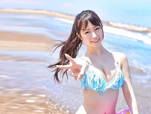 【マジックミラー号】水着美女に声掛け！「初めてなんですｹﾄﾞ…。」童貞のフリした絶倫男が激ピストンで突きまくる！