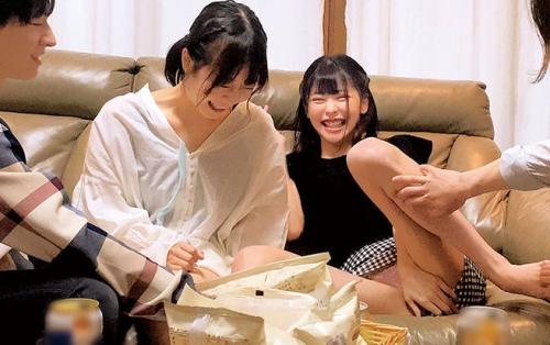 素人女子と大乱交合コン開催！「やだざ！拡げないでぇぇ！！」陽キャ美少女ビッチvsイケメンの酒池肉林！