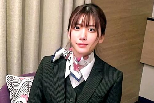 【素人ナンパ】現役超美人CAさんに声掛け！「キレイな顔立ちにのアクメ顔がエロいっすね？」スタイル抜群で極上フェラテクの色気むんむんボディに中出しまで！