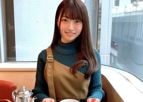 【素人】「やはり美人の仕事は受付が相場ですね！」上京中の吸収う美人とホテルへ！