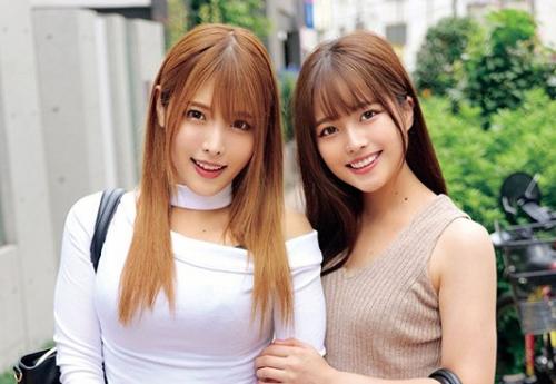 【素人】美人母娘に声掛け！「パパには言えないね？」仲が良すぎる若い母娘と夢の3Pセックス！