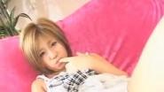 【無修正】「あ、すごい、固いっ入れて」自分で剃ってしまったつるまんの少女とのはめ撮り映像