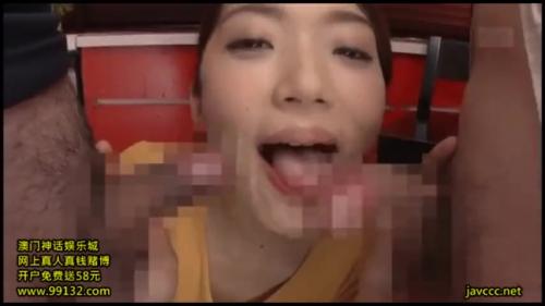 【香苗レノン】ジュポジュポバキュームフェラで肉棒を加えイカせまくる痴女