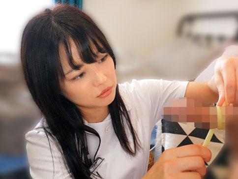 【ナース／素人】優しい美人ナースさんが早漏に悩む童貞の改善治療に励んでくれる