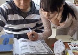 【中出しイラマ】興奮した教え子に襲われてしまう家庭教師