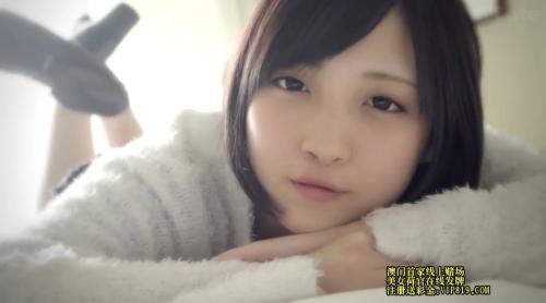 【ロリ巨乳】色白でおっぱいも程よく、エッチに積極的なショートカットが似合う女の子広瀬うみ