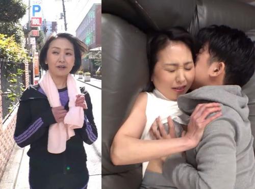【無慈悲　セレブ主婦自宅強姦】夫はもう歳で動かない、ジョギングで女磨きに励むセレブ主婦、街で知り合ったイケメンを家に入れた瞬間に強姦される