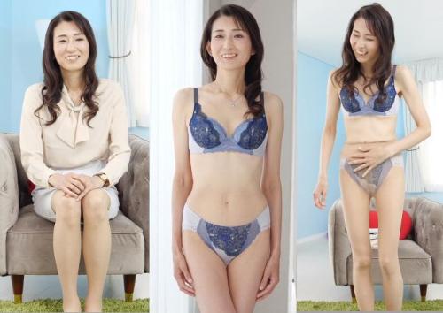 細川早苗　スレンダー色白五十路主婦　ガリ系ボディ年増熟女はこれまた最高ですね！シコりましょう