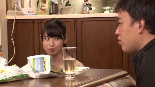 【逢沢りいな】コタツ痴漢　我慢できずイタズラ・爆乳美少女のパンツの中へ・・・