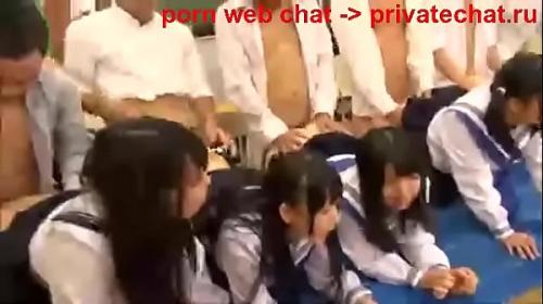 【女子校生・乱交】ハメ倒して肉オナホしまくる。