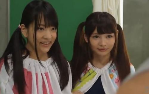 「お兄ちゃんとSEXして、先に妊娠したほうが結婚するのっ！」エロ可愛い姉妹にモテモテの兄。子種争奪エッチ