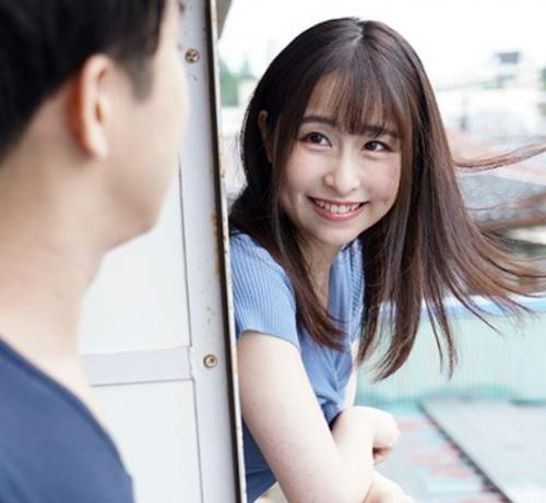 【成田つむぎ】いつもテレビで観ていたあの女子アナがまさかの隣人！？隣の部屋に妻がいるのにどんどん大胆にエロくなっていき…