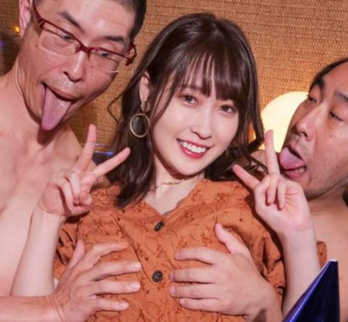 『天然かのん』「キモメンさんとしたくてAVに出たんです」出会った時からそう言っていた美少女。念願かなって…