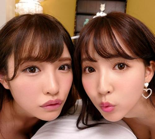 【VR】『三上悠亜 橋本ありな』超豪華ハーレム逆3P体験！超至近距離でず～と見つめられながら夢のサンドイッチ！