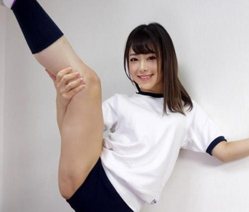 【有村のぞみ】もともと敏感な彼女はオジサンのパンダ―マッサージに分厚い生地のブルマにシミを作ってイキまくってしまう