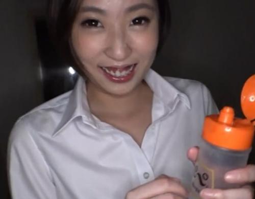 ＜素人×JK＞「何これーっ！？」美人JKとヌルヌルプレイでお遊び！