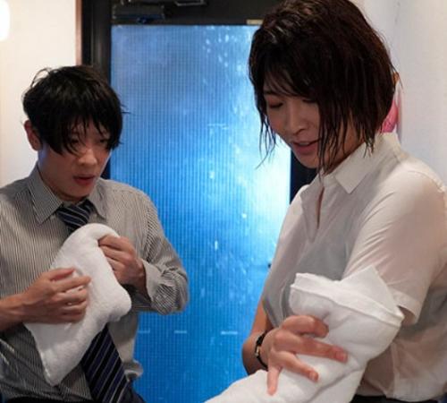 【瀬田一花】嫁がいるのに欲情してしまった僕を優しく受け入れてくれた！無防備な部屋着、可愛いすっぴん誘惑で…