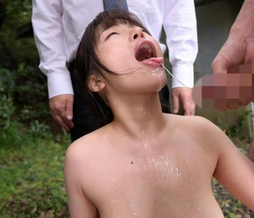 【椿りか】チ○ポに服従させられるように激しく絶頂。野外で男の性欲処理穴として扱われ、理不尽に犯され続ける美人OL！