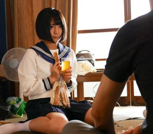 【乃木蛍】アパートに家出少女を泊まらせ、思いのままに性欲をぶつけた1ヶ月間。抵抗→諦め→服従→性奴隷へ…