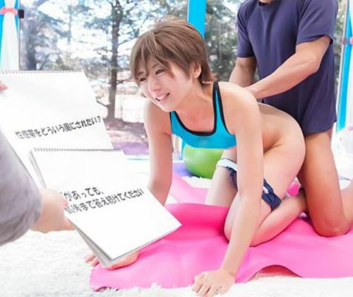 【MM号】陸上部の少女が乗車！100の質問に集中している間にデカチンを即ハメ！SEX中もインタビューが続き…