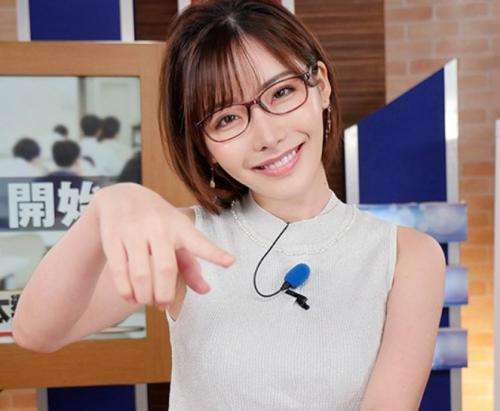 清楚で隠れビッチな文系アナ！なま、放送でお送り致します！！ただただ美人でクッソ抜ける淫語女子アナ！！