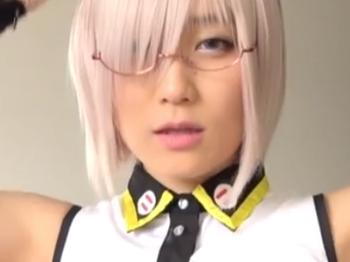 【コスプレ】リゼロラム風逆バニーのイチャイチャエッチ