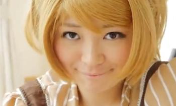 【アニコス】良い感じの体にコスがマッチ！最後はお口で受け止める！