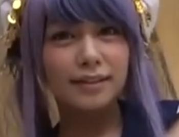 【コスプレ】あどけないふりして、めっちゃ敏感！こりゃ好きもんだわｗ