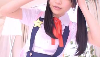 【アニコス】バキバキの合法ロリ真宵着エッチ！
