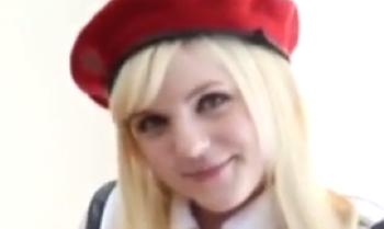 【コスプレ】必見！純白の北欧系レイヤーをハメ倒しｗ