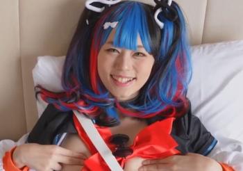 【コスプレ】ＴＨＥ　野生のレイヤーｗ挿入からが見どころ！