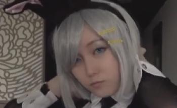 【コスプレ】公の場では公開不能な敏感逆バニーをハメ倒しｗ