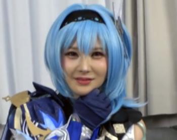 【コスプレ】撮影会場のおっさん達を奮い立たすエウルア様