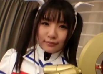 【アニコス】控えめな、なのはのオ〇ニーをお手伝い！
