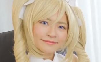 【コスプレ】純粋無垢のお嬢様の快楽・・