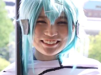 【コスプレ】芋のエイム中は無防備なのでハメたったｗ