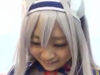 【コスプレ】イこうが潮吹こうが止まらないピストン！４変化