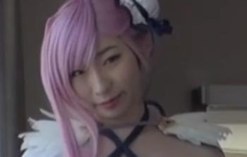 【コスプレ】愛嬌ある美人レイヤーが元ネタと一致！バーサーカー武蔵コス