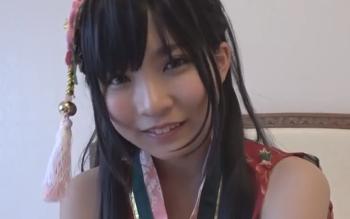 【コスプレ】癒し系レイヤーさえはんコスのお上品セックスｗ