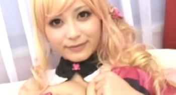 【アニコス】変態歌姫マイク握らずチ〇コ握って喘ぎまくりｗ