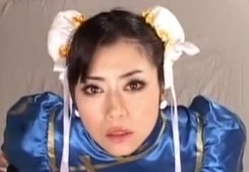 【コスプレ】さくらの為とか言って、熟女系春麗はのりのりですｗ