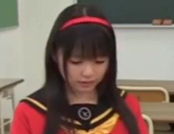 【コスプレ】綺麗な黒髪がはまり役！まさに天城越えｗ