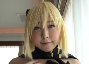 【コスプレ】Ｐ活巨乳レイヤー変態っぷりを発揮！